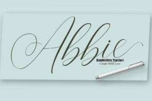 Abbie Font Review: Elevating Small Business Branding