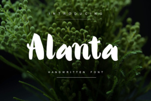 Alanta Brushpen Font Review for Campaign Design