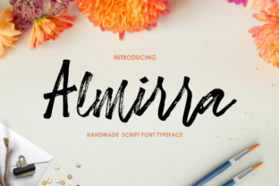 Almirra: The Handwritten Script Font for Authentic Brand Identity