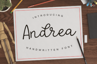 Andrea Free Download: Elegant Script Handwritten Font Review