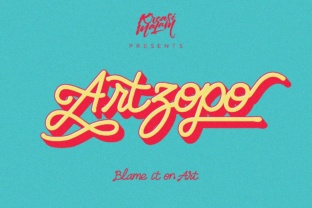 Artzopo: The Ultimate Handwritten Script Font Review