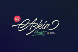 Azkia Script: Elevating Brand Identity with Handmade Brushpen Calligraphy