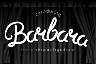Barbara Brushpen Font Review for Modern Web Design