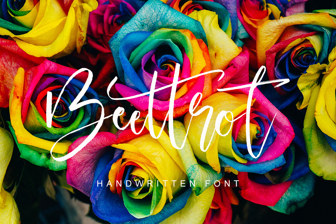 Beettrot: A Modern Elegant Brush Font for Editorial Design