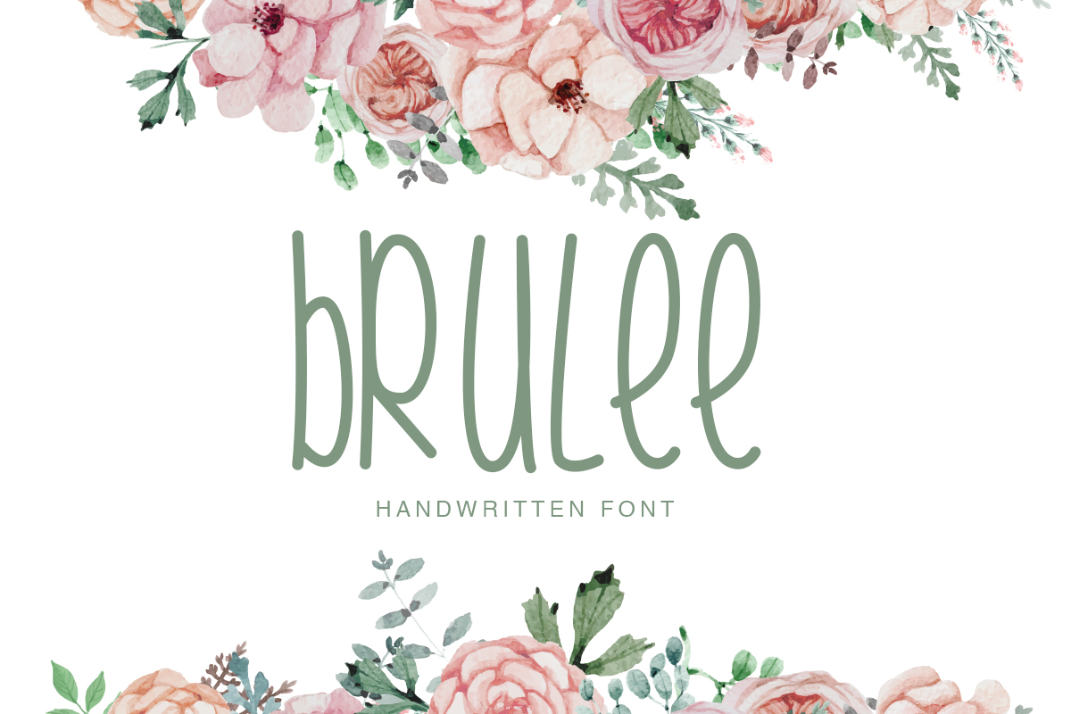 Brulee Display Font Duo for High-Impact Campaign Visuals
