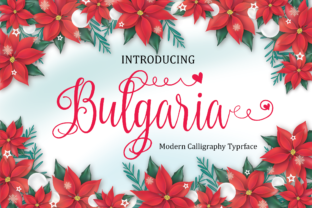 Bulgaria Script for Elegant Branding and Design