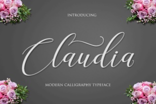 Claudia Script: A Maker’s Review of This Elegant Handwritten Font