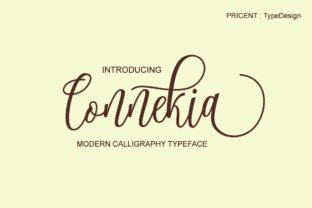 Connekia: A Lively Script Handwritten Font for Modern Web Design