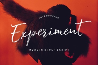 Experiment Brush Typeface for High-Impact Campaign Visuals