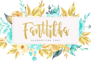 Fanttikha: A Stunning Handwritten Script Font for Modern Branding