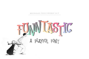 Funntastic: The Playful Display Font for Scroll-Stopping Visuals
