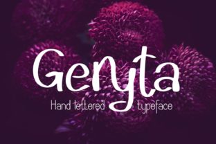 Geryta Free Download: The Ultimate Script Handwritten Font