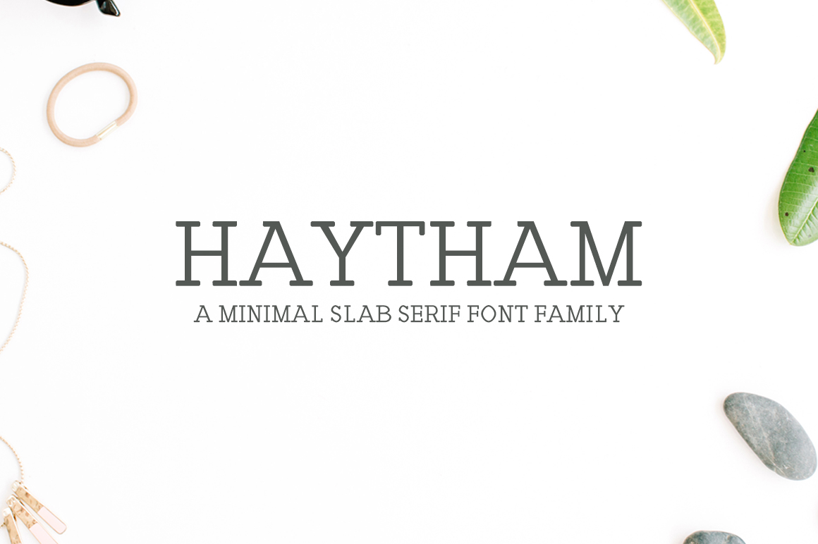 Haytham Slab Serif Typeface Review for Modern Branding