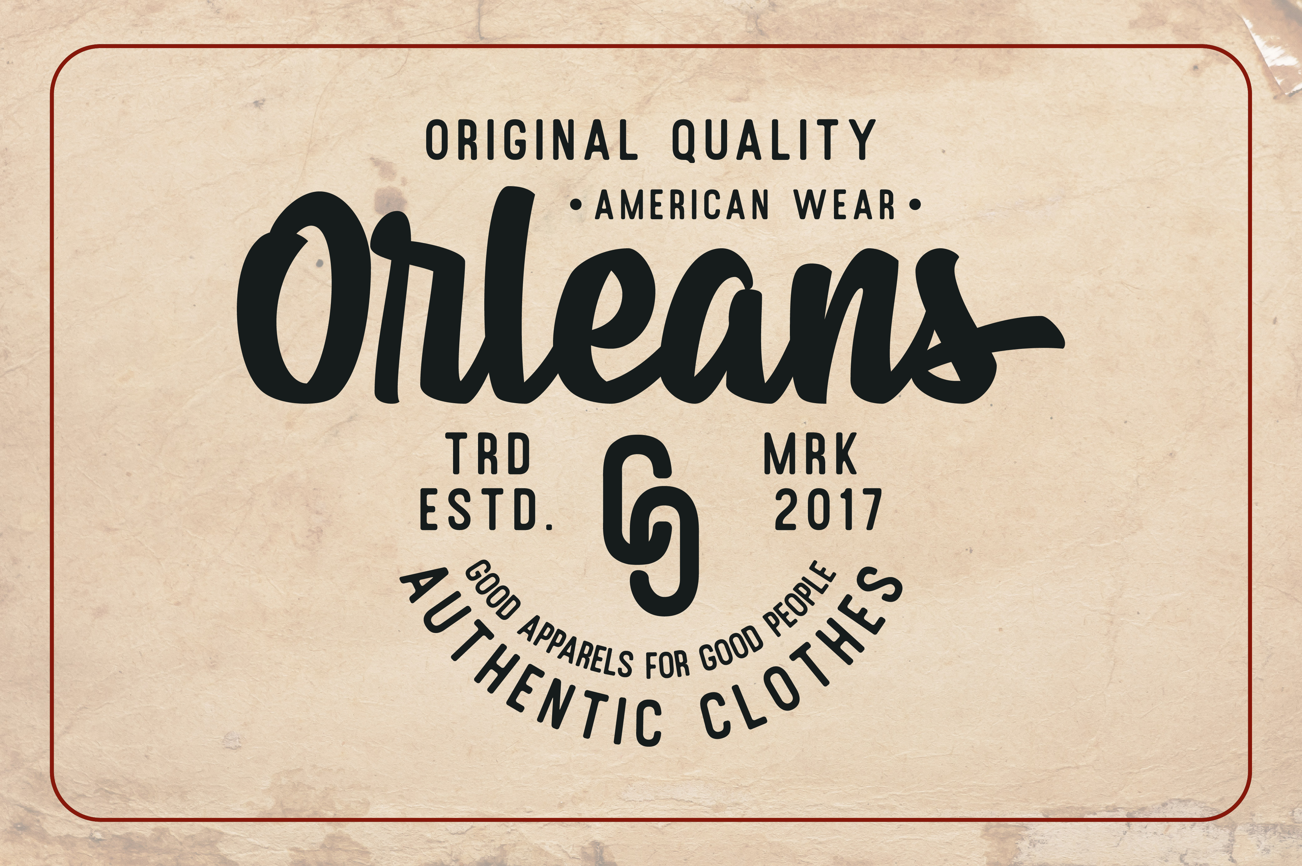 Housemate Vintage Script Font for Handmade Branding and Printables