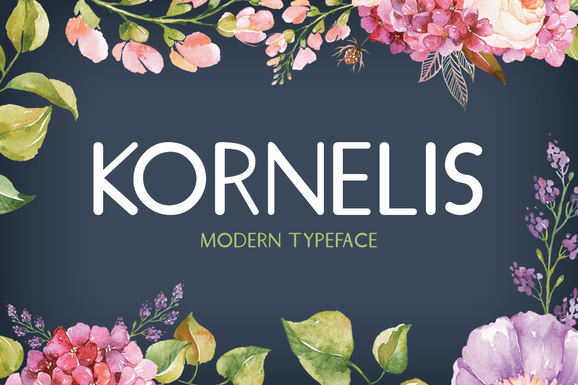 Kornelis: The Modern Rounded Sans Serif for High-Impact Campaign Design