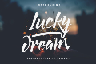 Lucky Dream Font Review for Handmade Branding and Printables