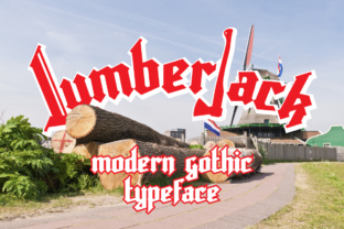 Lumberjack Typeface Review for Bold Campaign Headlines