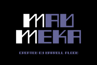 Mad Meka Typeface Review: Angular Futurism for Editorial Design