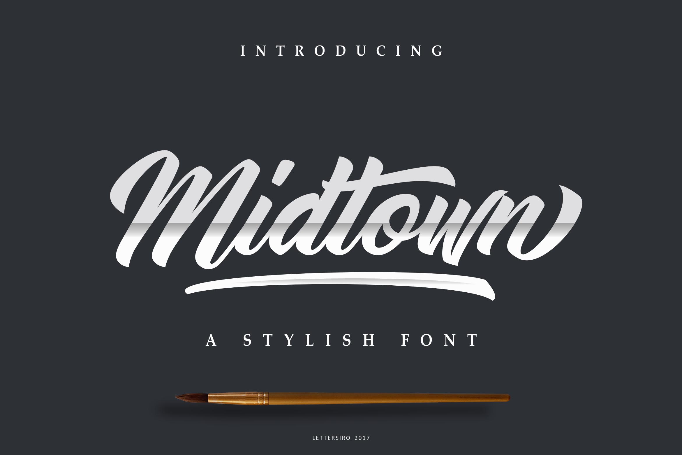 Midtown Script: Elevating Editorial Design with Dynamic Handwritten Typography