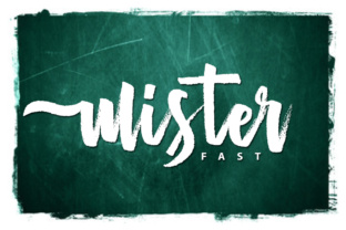 Mister Fast: A Textured Brush Font for Contemporary Web Design