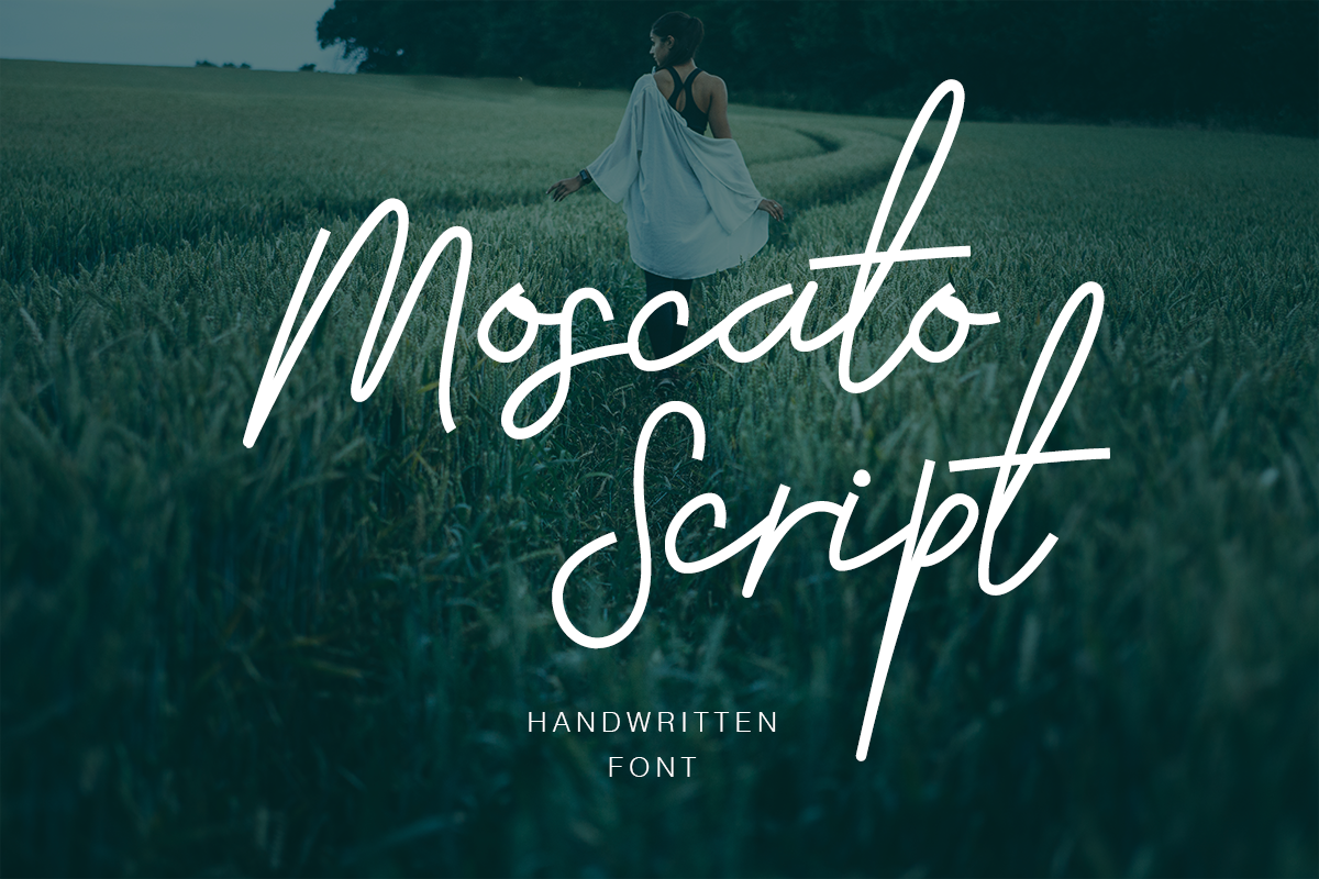 Moscato Free Download: A Sharp Script for Modern Designs