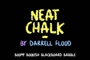 Neat Chalk: The Hand-Drawn Typeface for Authentic Campaign Design