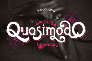 Quasimodo Typeface: Elevate Your Brand Identity