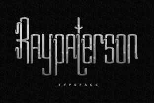 Ray Paterson Typeface for Vintage Brand Identity Projects