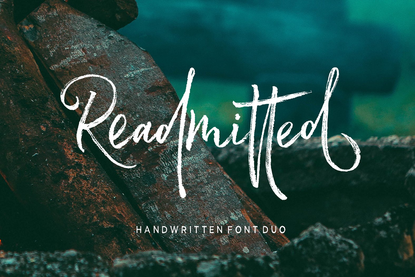 Readmitted: The Perfect Script Handwritten Font Duo for Small Business Branding