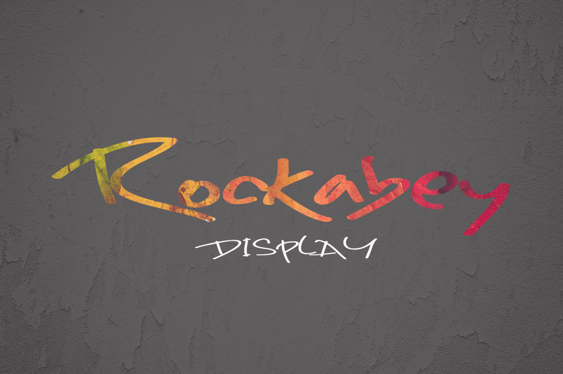 Rockabey: The Handwritten Font for Clearer Campaign Messaging
