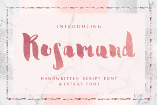 Rosamund Script Extras for High-Impact Social Campaigns
