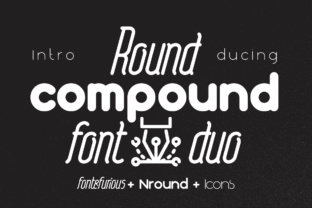 Round Compound Typeface Review for Boutique Branding
