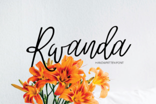 Rwanda Script Handwritten Font Review for Branding