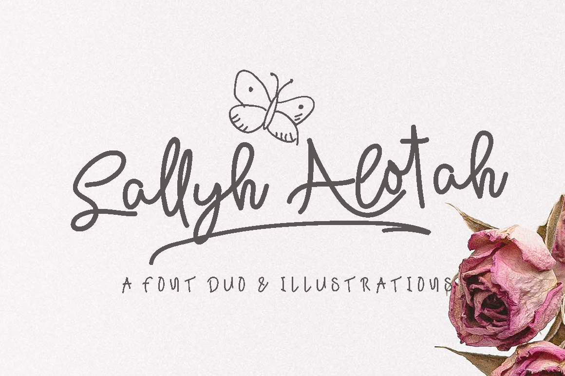 Sallyh Alotah: The Modern Signature Font for High-Impact Campaigns