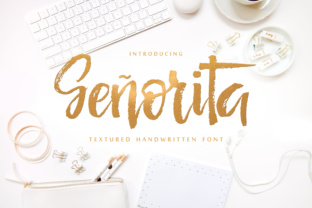 Señorita Script for Boutique Branding and Handmade Packaging