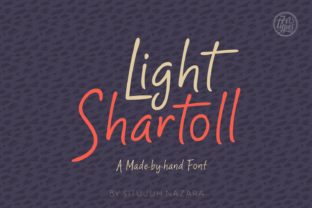 Shartoll Light: The Handwritten Script for Clearer Campaign Messaging