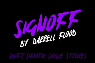 Signoff Free Download: The Ultimate Script Handwritten Review