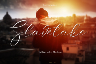 Slavelake Typeface for Modern Web Design Projects