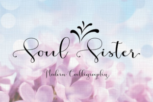 Soul Sister Script Handwritten Fonts for Elegant Brand Identity