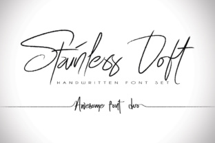 Stainless Doft Font Review for Elegant Branding