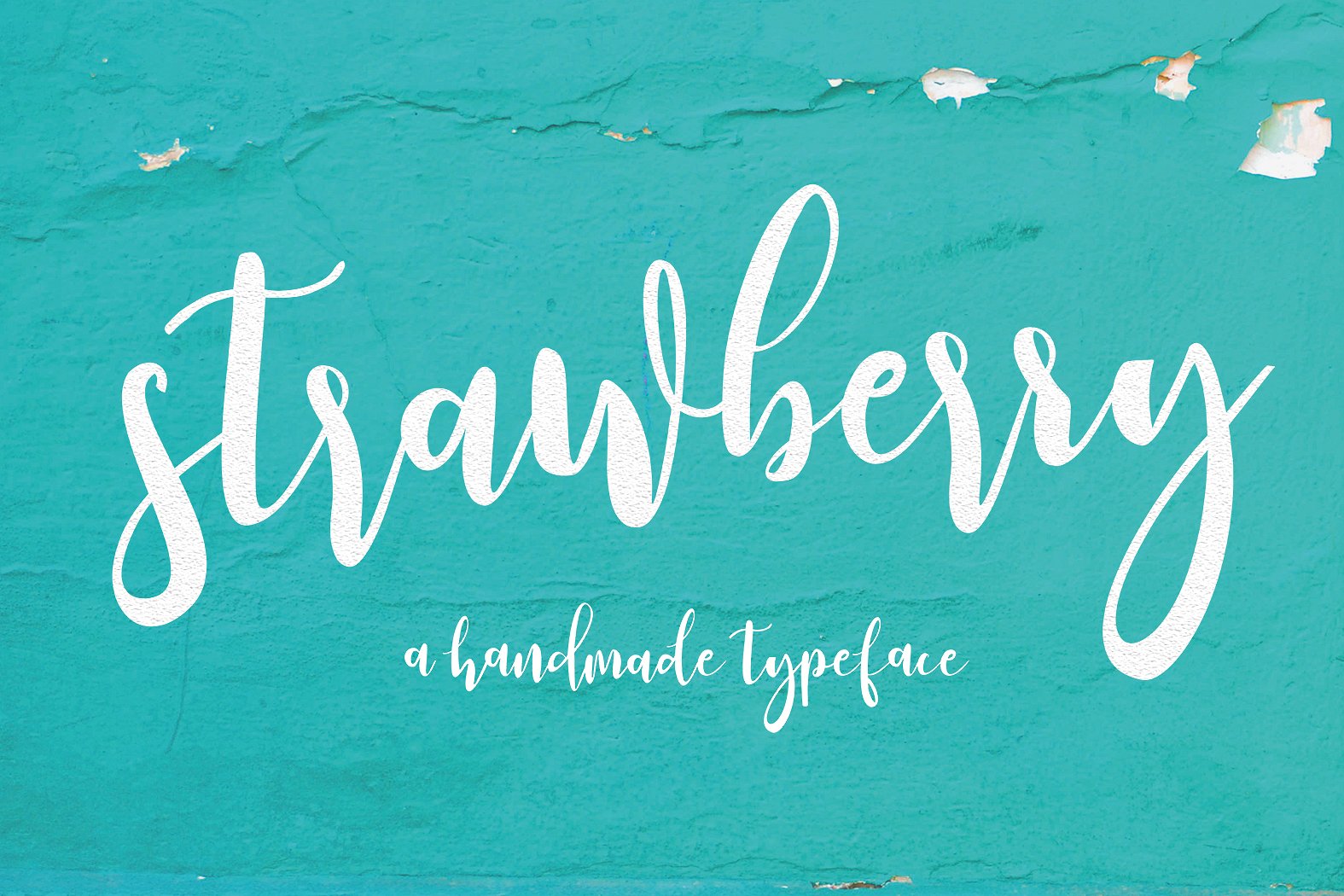 Strawberry Script: Elevate Your Brand With Modern Handwritten Fonts