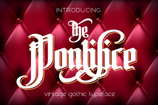 The Pontifice Gothic Typeface Review