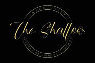 The Shallow: A Clean Script Handwritten Font for Dynamic Branding