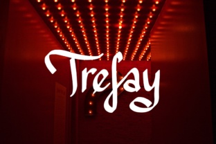 Trefay: The Handwritten Marker Font for Bold Editorial Design